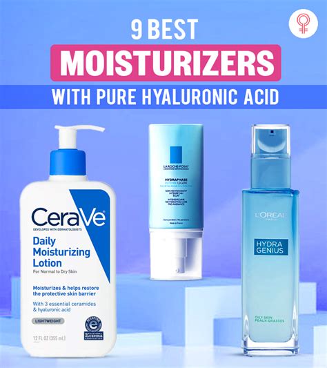 Hyaluronic Acid and Magic Lotion Moisturizer: Your Skin's Best Friends